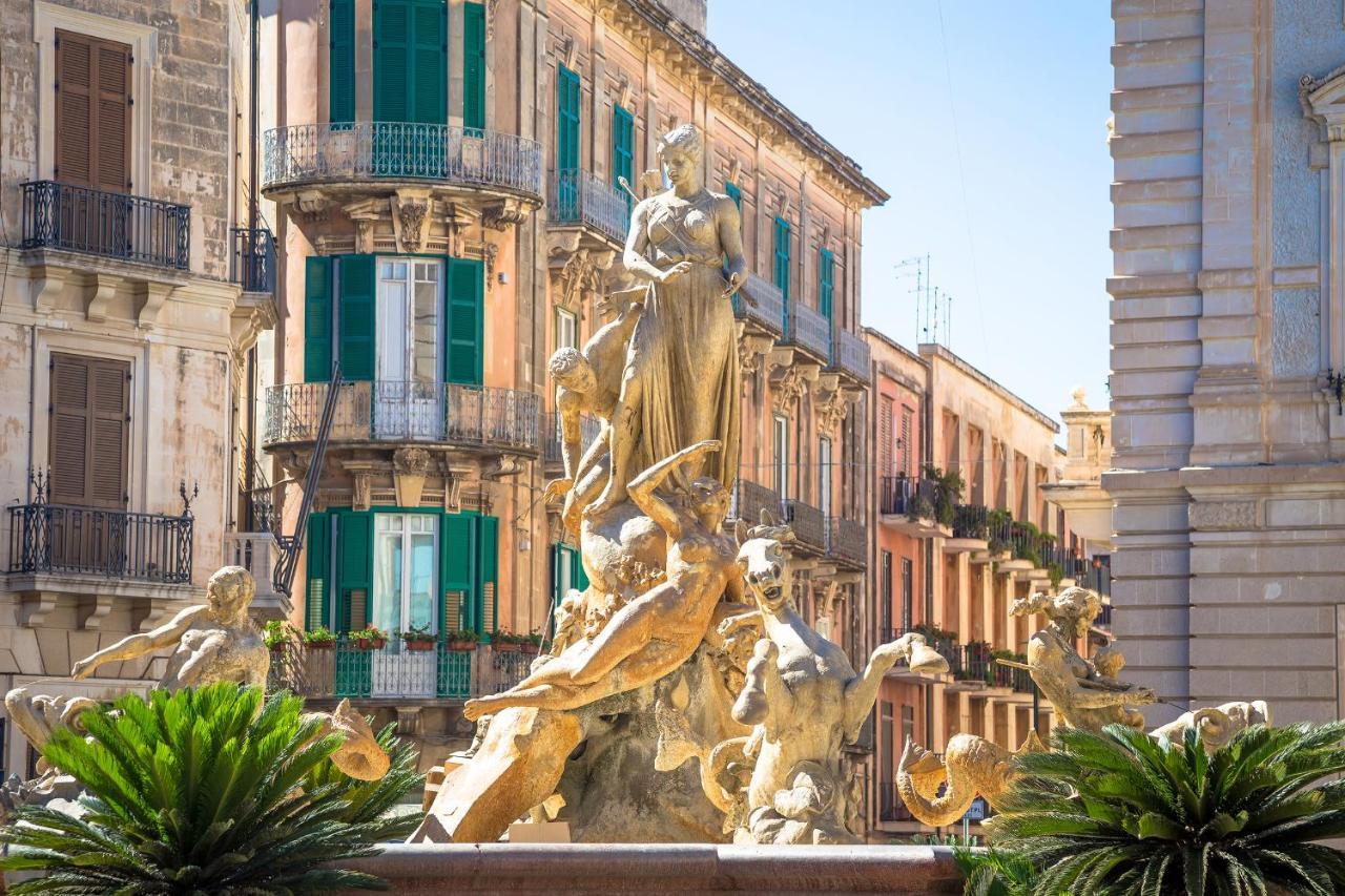 Fortune House - Apartment Ortigia Wifi Syracuse Exterior foto